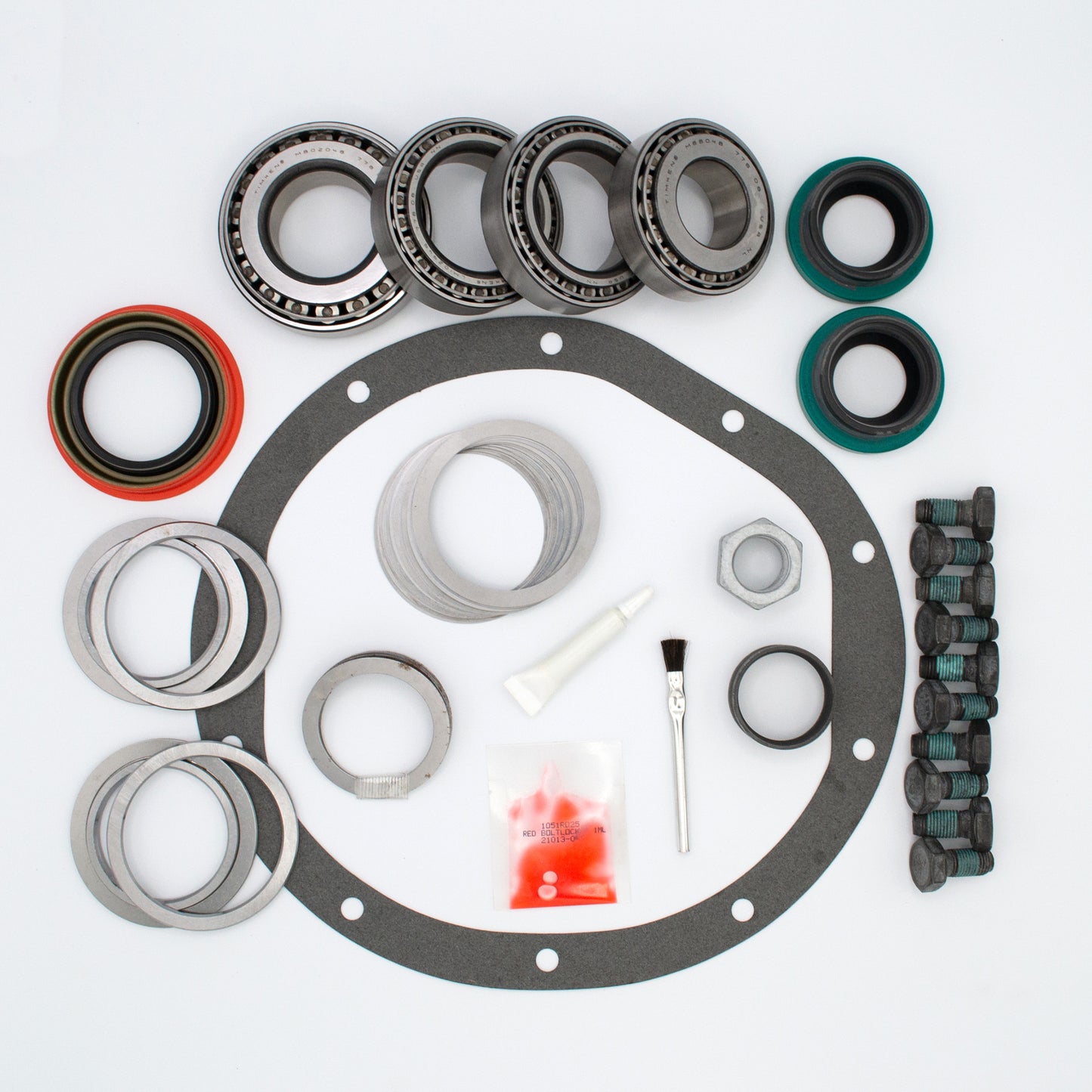 Detroit Locker-Tractech  GM 8.5in Front Master Installation Kit K-GM8.5SF