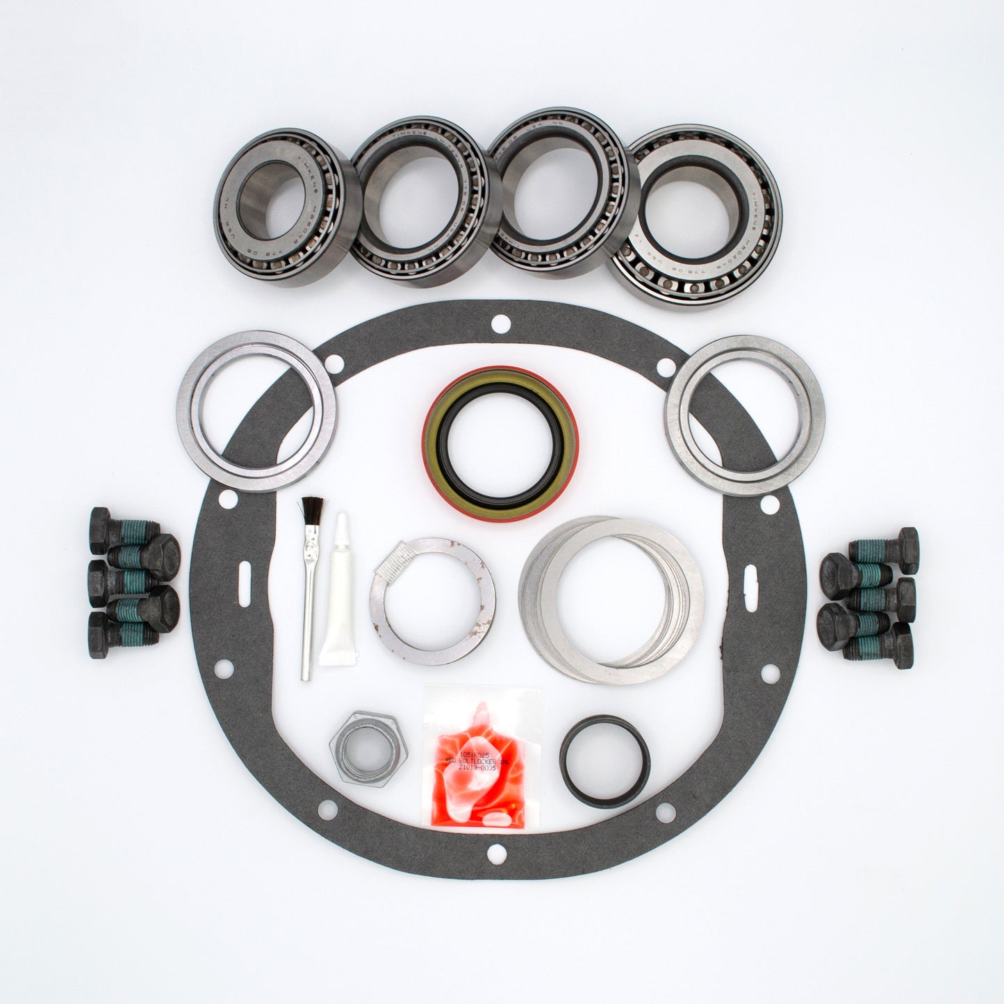 Detroit Locker-Tractech  GM 8.5in Rear Master Installation Kit K-GM8.5SR