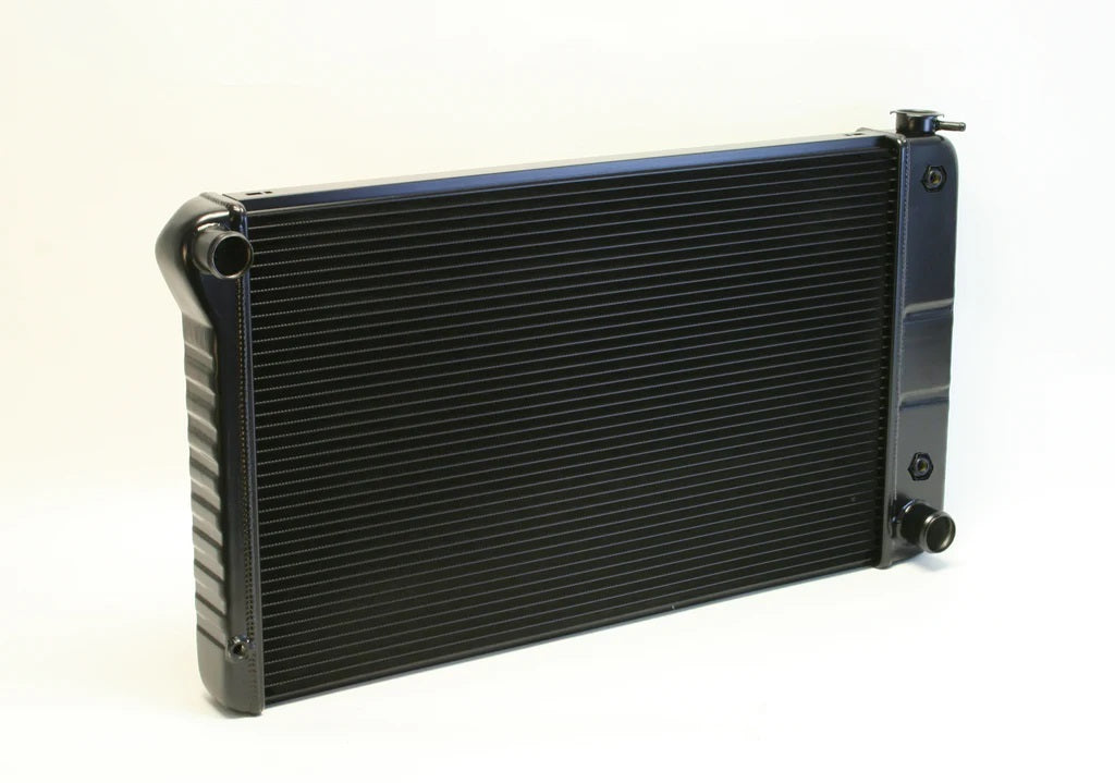 Dewitts Radiator Radiator Chevelle 68-72 Auto Trans Black MPN DEW32-1239003A For GM A-Body 1968-72