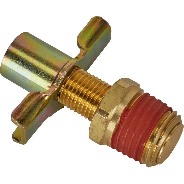 Dewitts Radiator  Drain Valve 1/4in NPT  32-BC9