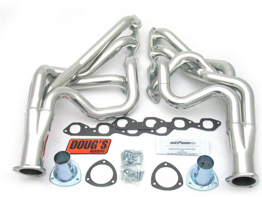 Dougs Headers BBC Headers 2-1/8 Dia. Coated MPN DGHD319 For Chevy, GM F-Body, Ram 1967-69