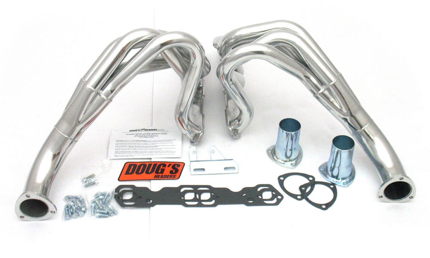 Dougs Headers SBC Headers 1.75 Dia Ceramic Coated MPN DGHD329 For Chevy, GM Ram 1967-69