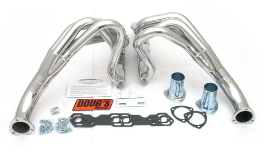 Dougs Headers SBC Headers 1.75 Dia Ceramic Coated MPN DGHD329 For Chevy, GM Ram 1967-69