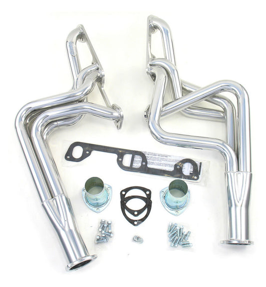 Dougs Headers Pontiac V8 Headers Coated 70-81 Firebird MPN DGHD570 For GM, Pontiac F-Body, Ram 1970-79