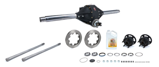 Diversified Machine  4.12 Mod Rear w/GN Tubes Billet Hubs & Rotors 4.12MODPKG3