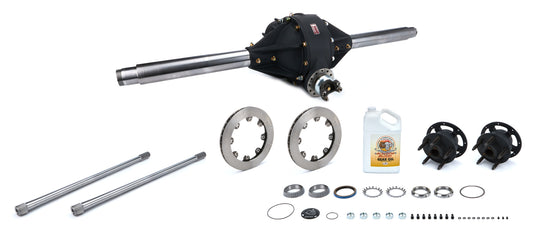 Diversified Machine  4.12 Mod Rear w/GN Tubes Billet Hubs & Rotors 4.12MODPKG4