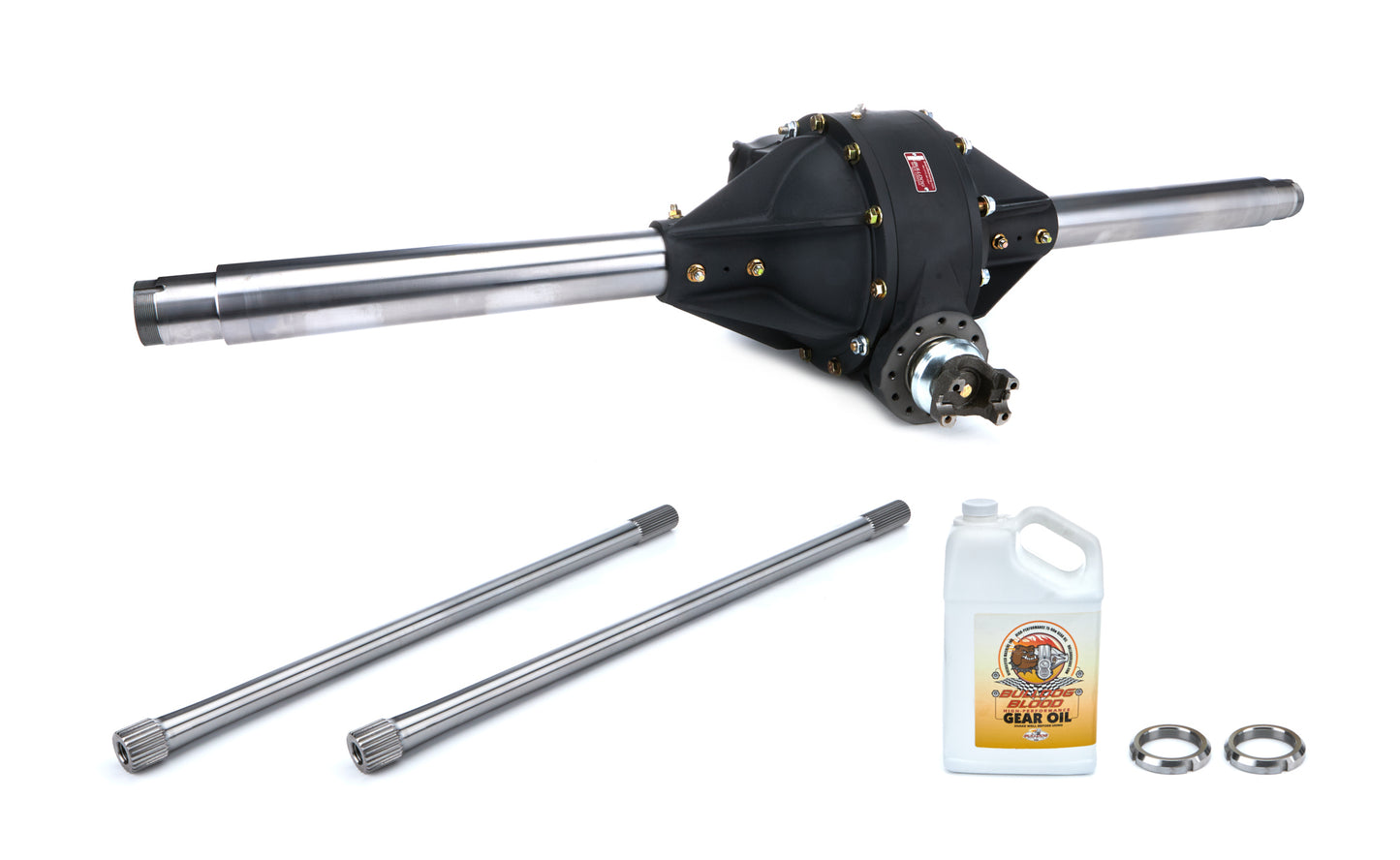 Diversified Machine  4.12 MOD Rear Saturday Night GN Hollow Axles 4.12MODPKG5