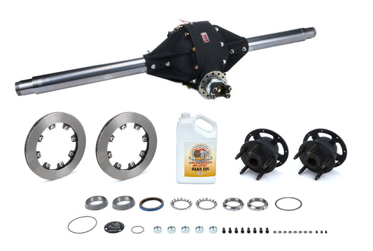 Diversified Machine  4.86 Mod Rear w/GN Tubes Billet Hubs & Rotors 4.86MODPKG3-2