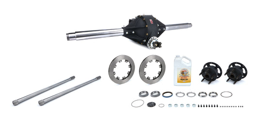 Diversified Machine  4.86 Mod Rear w/GN Tubes Billet Hubs & Rotors 4.86MODPKG3