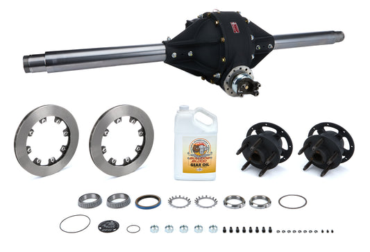 Diversified Machine  4.86 Mod Rear w/GN Tubes Billet Hubs & Rotors 4.86MODPKG4
