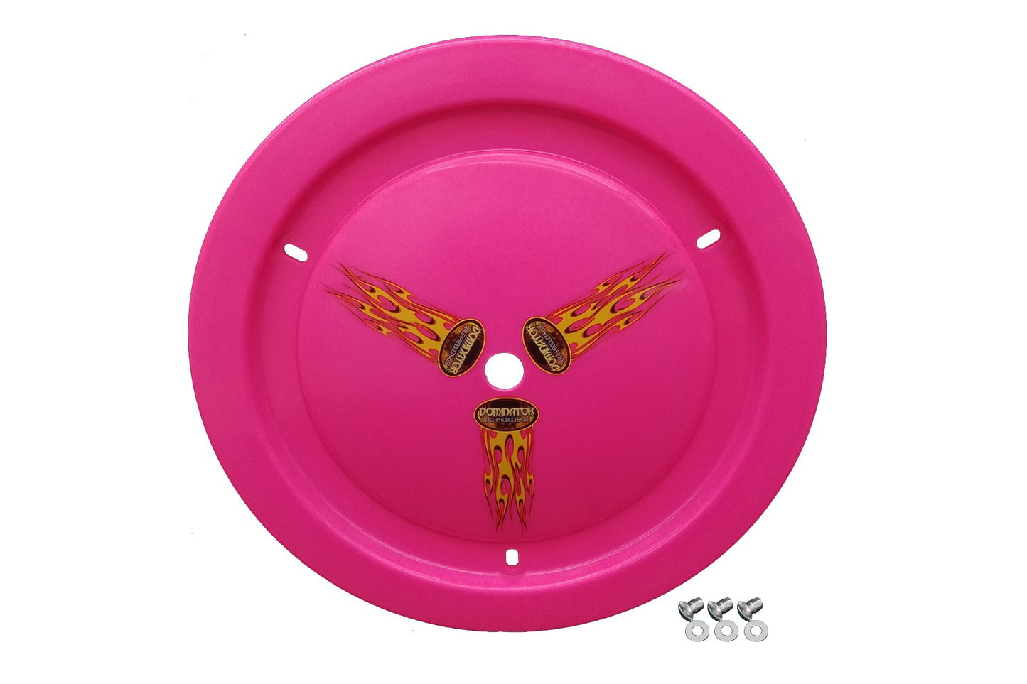 Dominator Race Products  Wheel Cover Dzus-On Pink Real Style 1006-D-PK