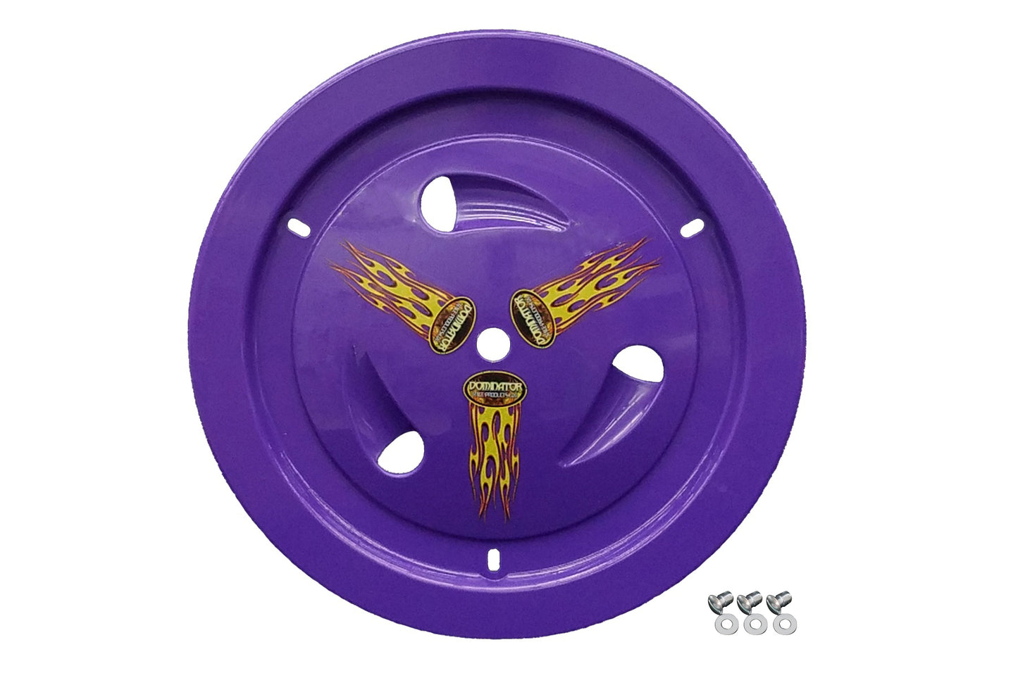 Dominator Race Products  Wheel Cover Dzus-On Purple 1013-D-PU