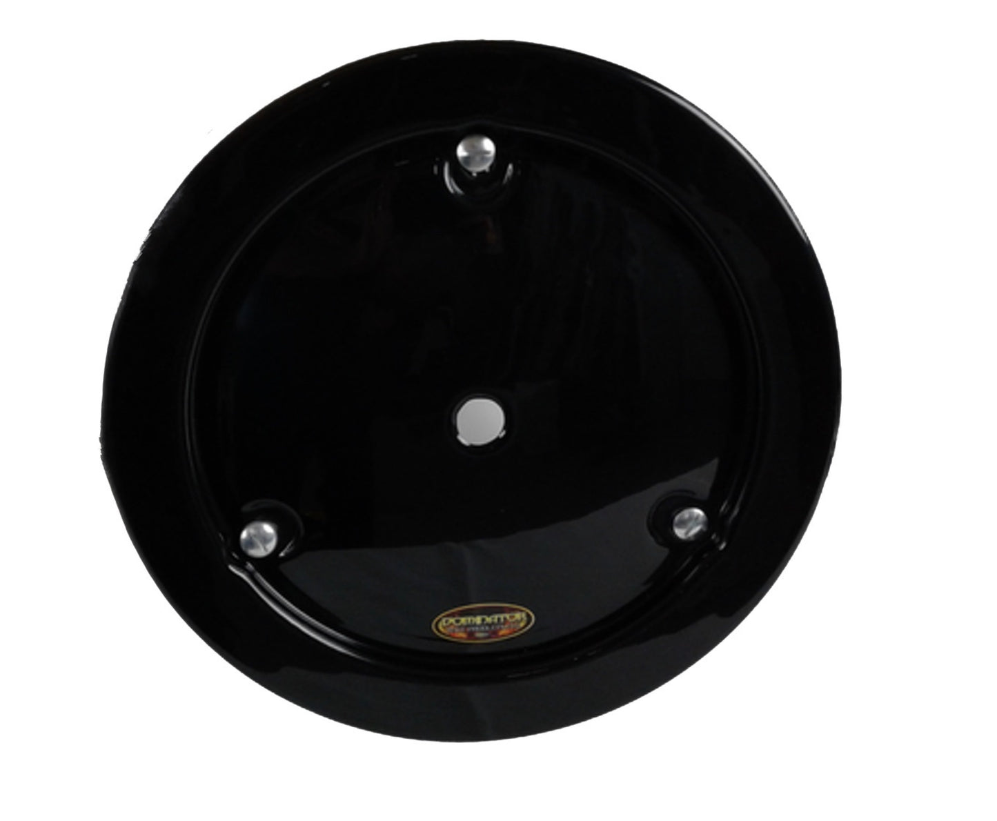Dominator Race Products  Wheel Cover Micro Sprint 13in Bolt-On Hex Bolt 1016-B-BLK