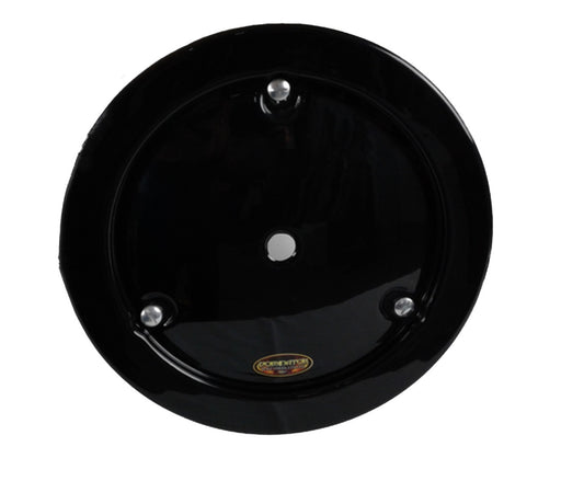 Dominator Race Products  Wheel Cover Micro Sprint 13in Bolt-On Hex Bolt 1016-B-BLK