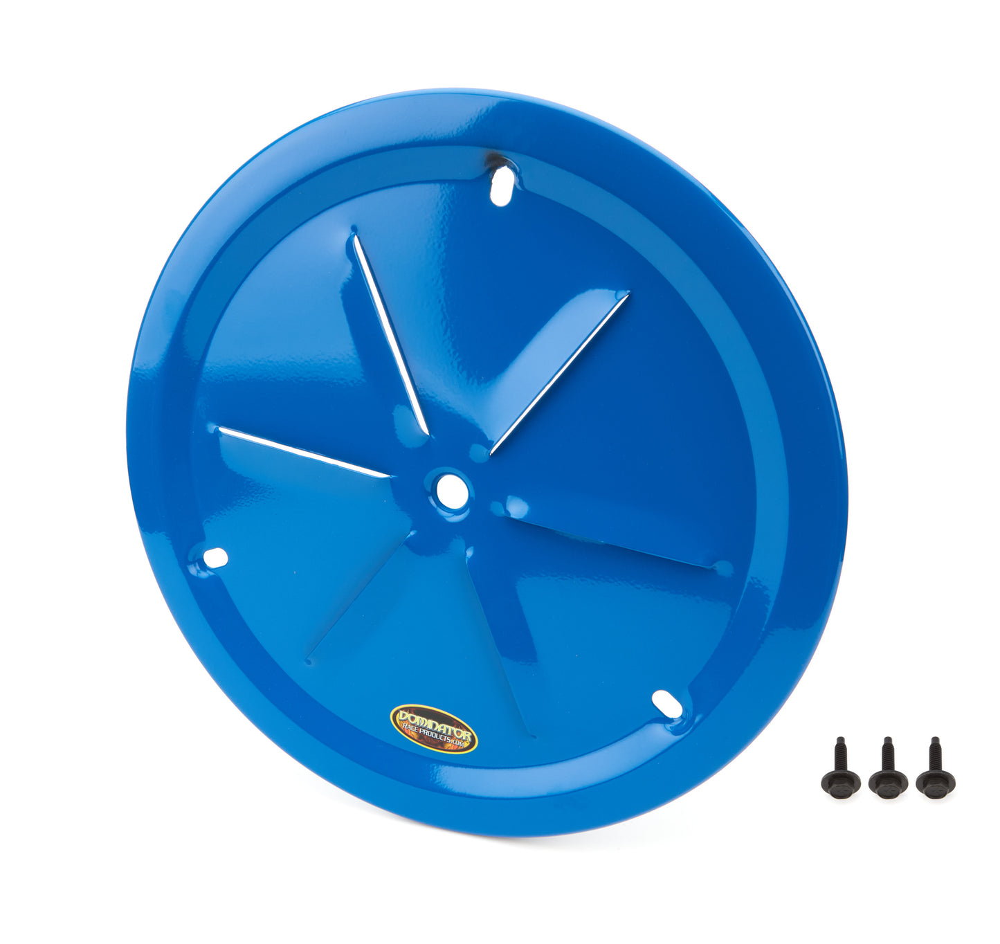 Dominator Race Products  Wheel Cover Louver Vent Alum Bolt 15in Blue 1031-B-BL