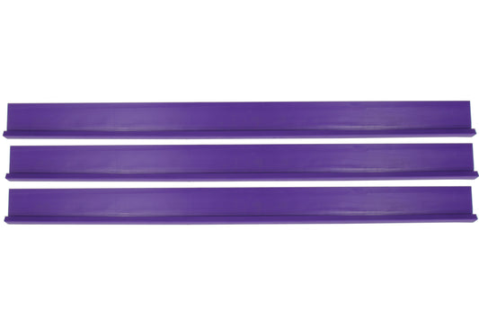 Dominator Race Products  Dirt Rocker Set Purple 3pc 1100-PU