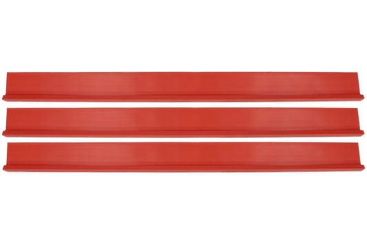 Dominator Race Products  Dirt Rocker Set Red 3pc 1100-RD