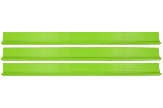 Dominator Race Products  Dirt Rocker Set Xtreme Green 3pc 1100-XG