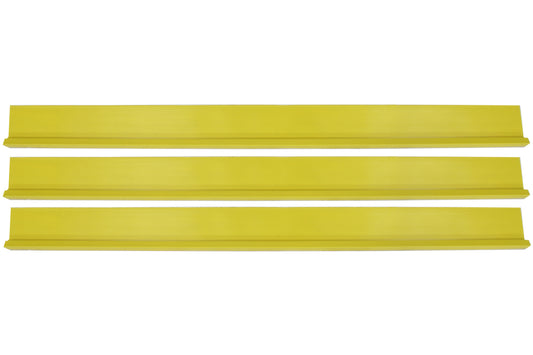 Dominator Race Products  Dirt Rocker Set Yellow 3pc 1100-YE