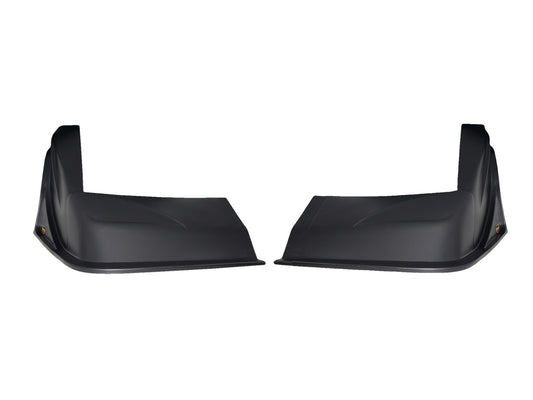 Dominator Race Products Dominator Outlaw L/M Nose Kit Black MPN DOM2000-BK For Universal use