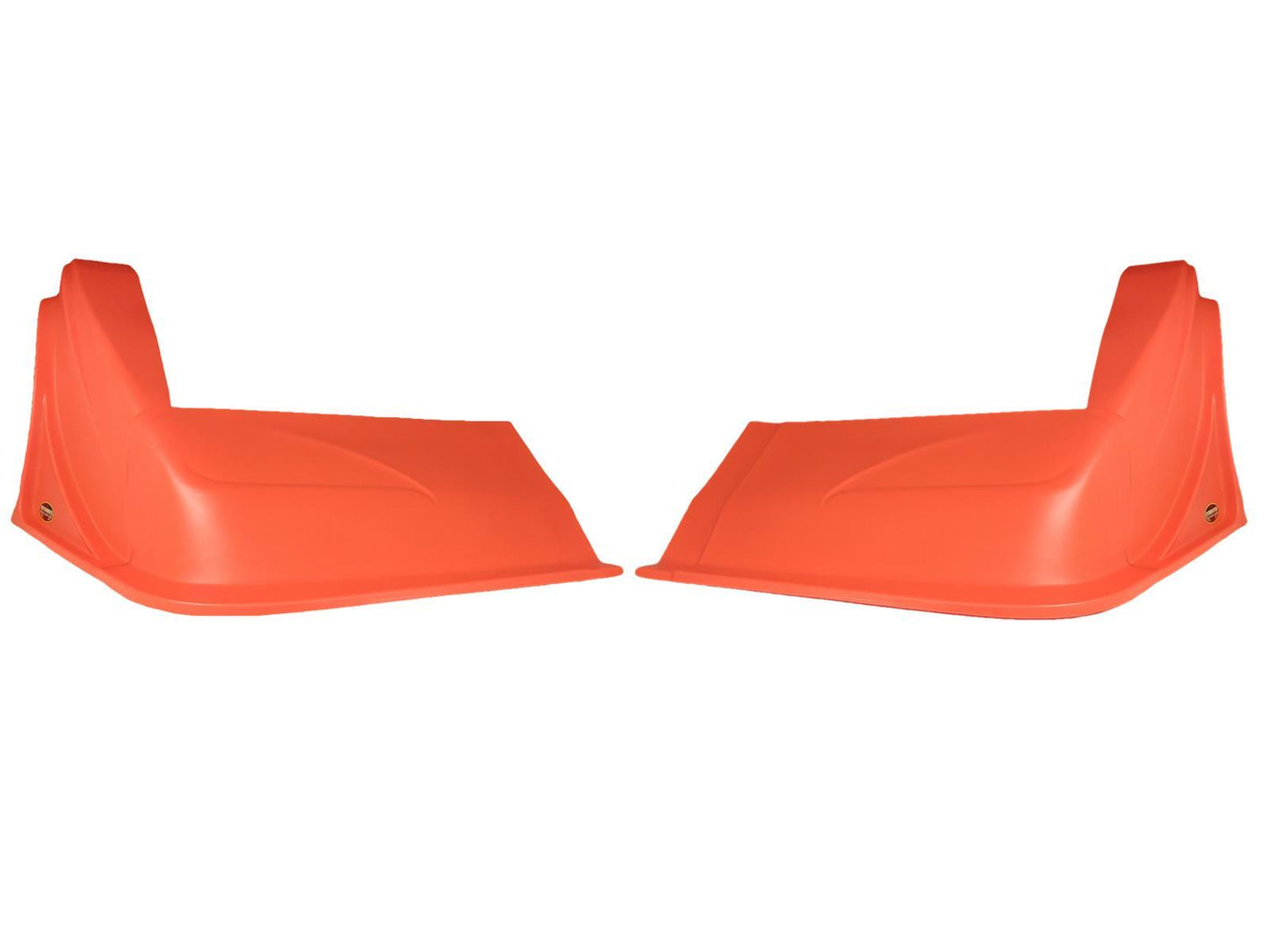 Dominator Race Products Dominator Outlaw L/M Nose Kit Flou Orange MPN DOM2000-FLO-OR For Universal use