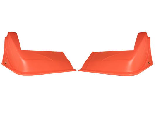 Dominator Race Products Dominator Outlaw L/M Nose Kit Flou Orange MPN DOM2000-FLO-OR For Universal use