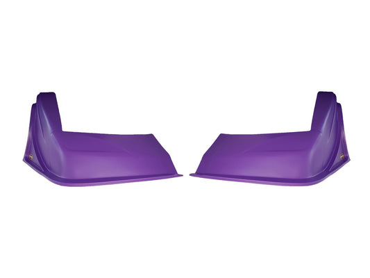 Dominator Race Products Dominator Outlaw L/M Nose Kit Purple MPN DOM2000-PU For Universal use