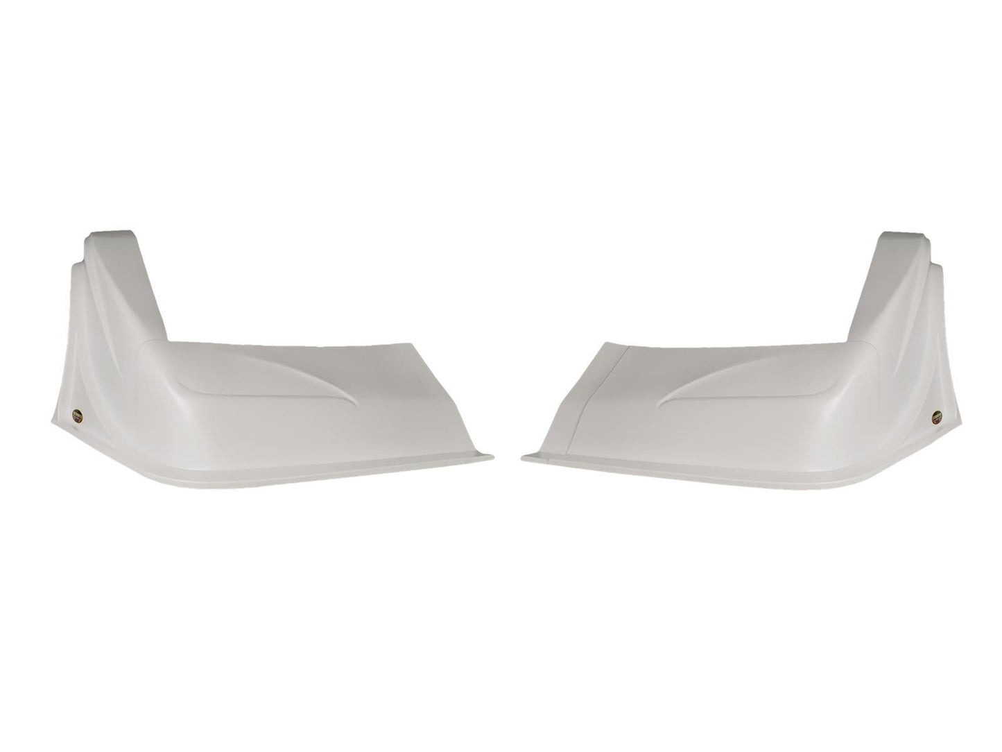 Dominator Race Products Dominator Outlaw L/M Nose Kit White MPN DOM2000-WH For Universal use