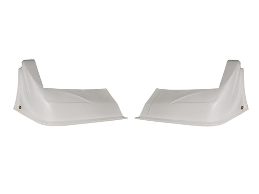 Dominator Race Products Dominator Outlaw L/M Nose Kit White MPN DOM2000-WH For Universal use