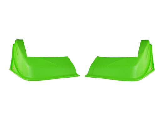 Dominator Race Products Dominator Outlaw L/M Nose Kit Xtreme Green MPN DOM2000-XG For Universal use