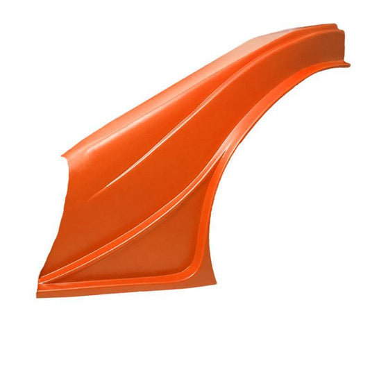 Dominator Race Products  Dominator Outlaw L/M Left Flare Orange 2001F-OR