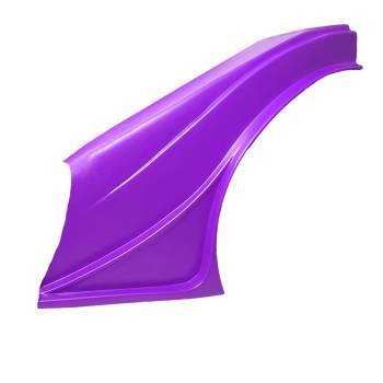 Dominator Race Products  Dominator Outlaw L/M Left Flare Purple 2001F-PU