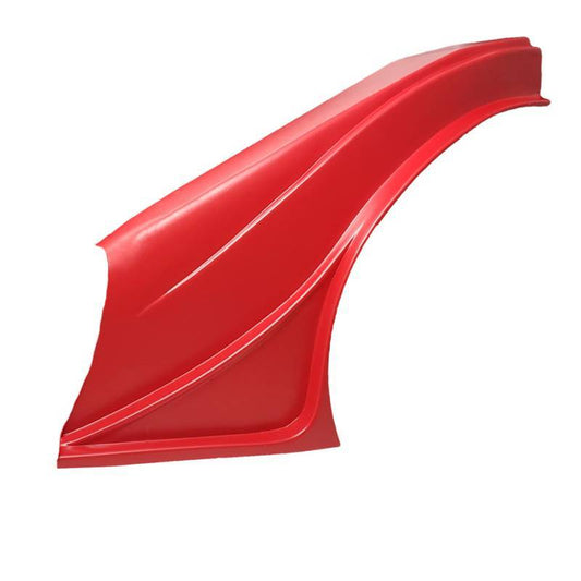 Dominator Race Products  Dominator Outlaw L/M Left Flare Red 2001F-RD