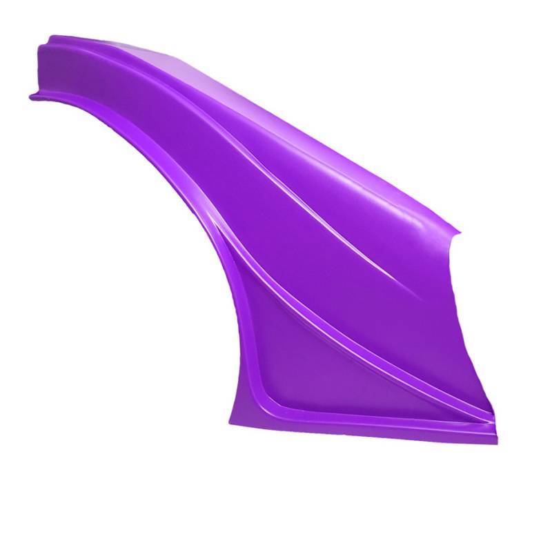 Dominator Race Products  Dominator Outlaw L/M Right Flare Purple 2002F-PU