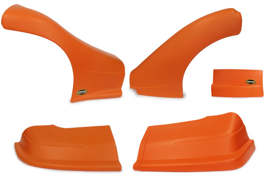 Dominator Race Products Dominator Late Model Nose Kit Orange MPN DOM2300-OR Dirt Late Model