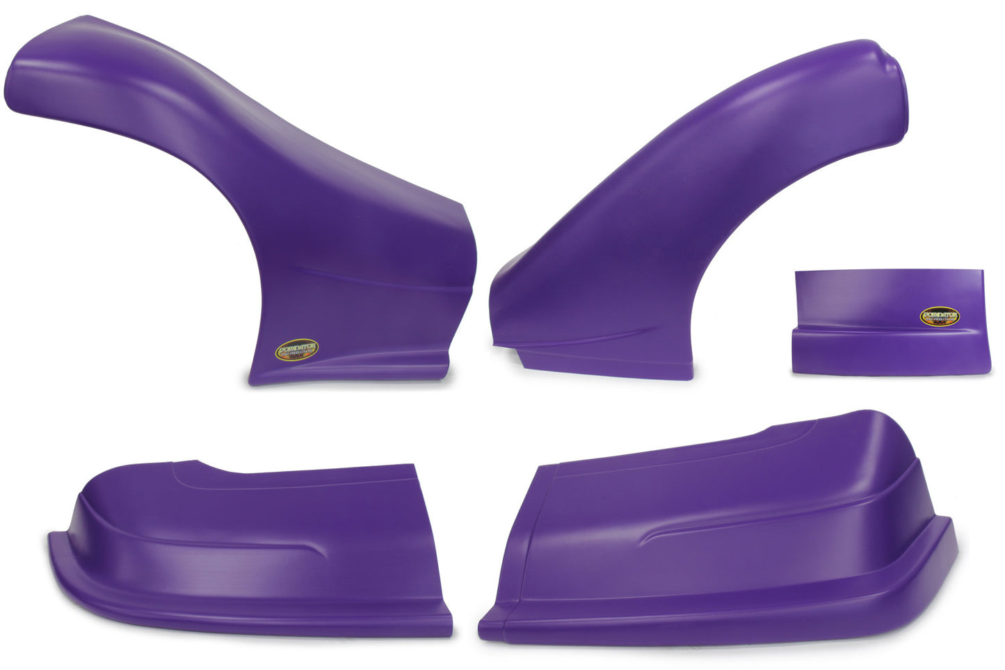 Dominator Race Products  Dominator Late Model Nose Kit Purple 2300-PU