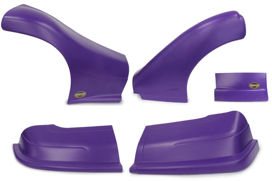 Dominator Race Products  Dominator Late Model Nose Kit Purple 2300-PU