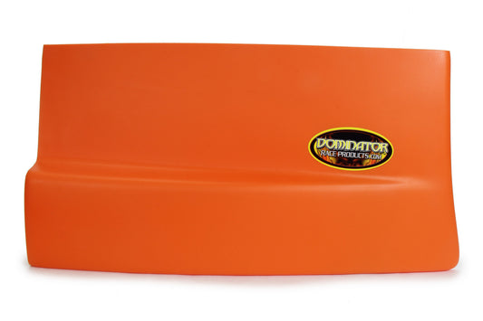 Dominator Race Products  Dominator Late Model Ext Flare Left Orange 2302-EX-OR