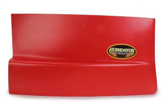 Dominator Race Products  Dominator Late Model Ext Flare Left Red 2302-EX-RD