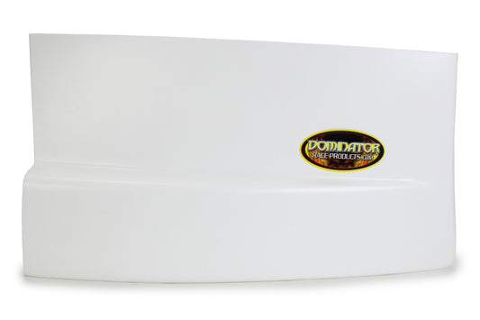 Dominator Race Products  Dominator Late Model Ext Flare Left White 2302-EX-WH