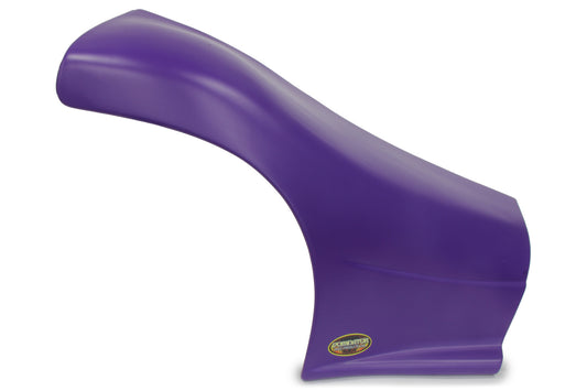 Dominator Race Products  Dominator Late Model Flare Right Purple 2303-PU