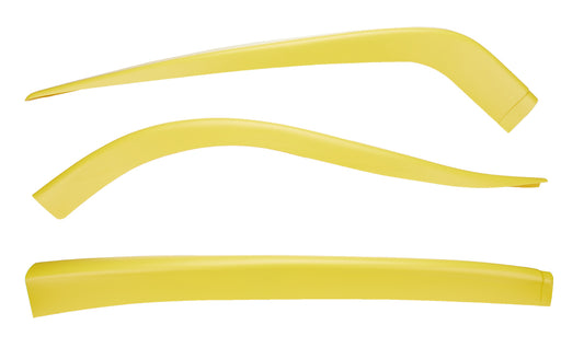 Dominator Race Products  Dominator Late Model Valance Cover Yellow 2304-YE