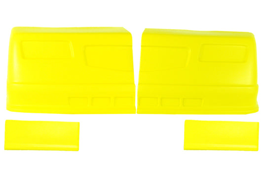 Dominator Race Products  SS Nose Fluorescent Yellow Dominator SS 300-FLO-YE