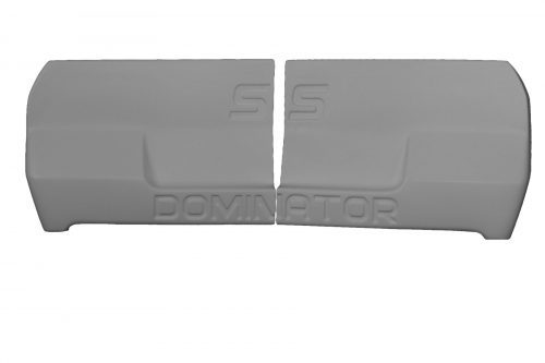 Dominator Race Products  SS Tail Gray Dominator SS DOM301-GRY