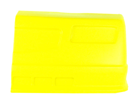 Dominator Race Products  SS Nose Flou Yellow Left Side Dominator SS 302-FLO-YE-NE