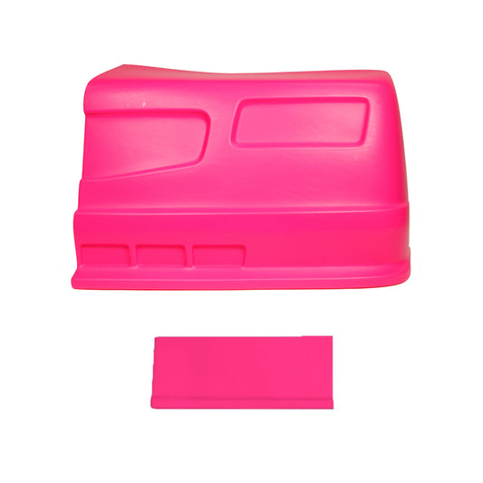 Dominator Race Products  SS Nose Pink Left Side Dominator SS 302-PK