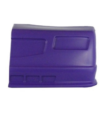 Dominator Race Products  SS Nose Purple Left Side Side Dominator SS 302-PU-NE