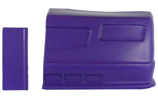 Dominator Race Products  SS Nose Purple Left Side Side Dominator SS 302-PU