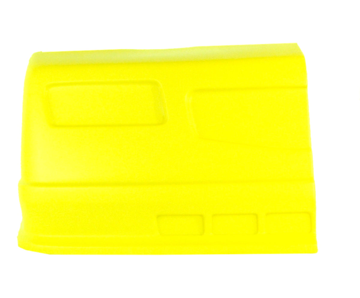 Dominator Race Products  SS Nose Flou Yellow Right Side Dominator SS 303-FLO-YE-NE