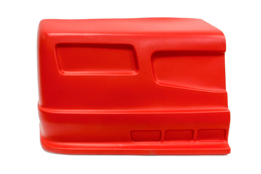 Dominator Race Products  SS Nose Red Right Side Dominator SS 303-RD-NE